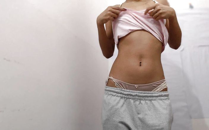 Petite Teen Cums Hard for You