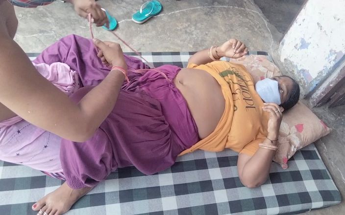 Placed a Pillow Under Geeta's Ass and Raised Both Her Legs Wide (it Was Fun)