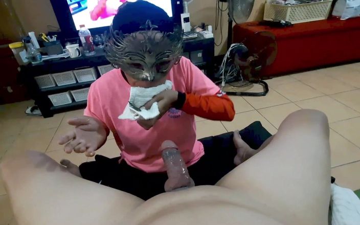 POV Relaxing Blowjob, Cum in Mouth