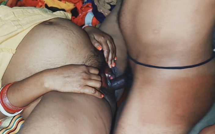 Pregnant Stepmother Was Fucked Hard by Her Step Son and Her Pussy Was Drained