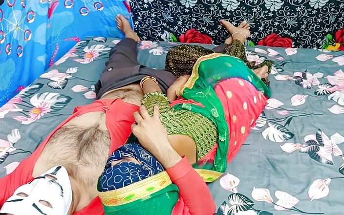 Priya Relaxing and I Take Advantage!