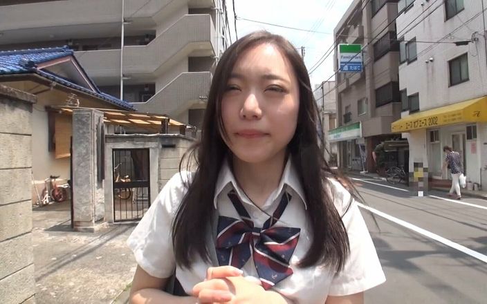 Pt5 College Girls on the Street Wearing "college Swimsui" and Fucked! 2