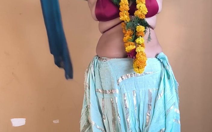 Puja Baby Dance Performance