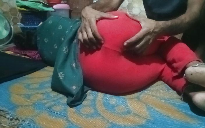 Punjabi Bhabhi Night Time Hardcore Sex with His Friend