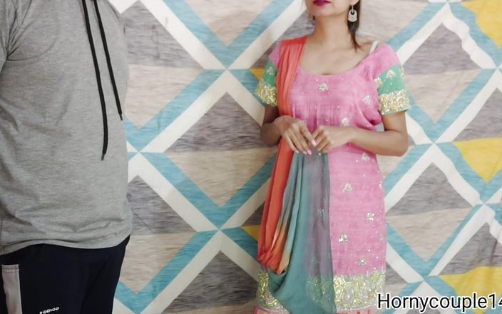 Punjabi Moms Teach Sex - Step Mom and Step Son Share Bed and Fuck