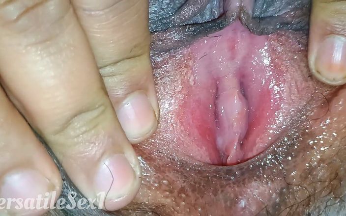 Pussy Is Widened by Making It Hairy