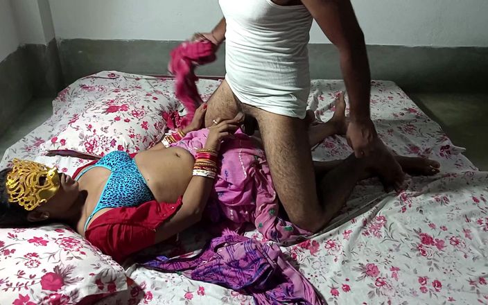 Raju Servant Fucks Young Sick Mistress After Massaging Feet