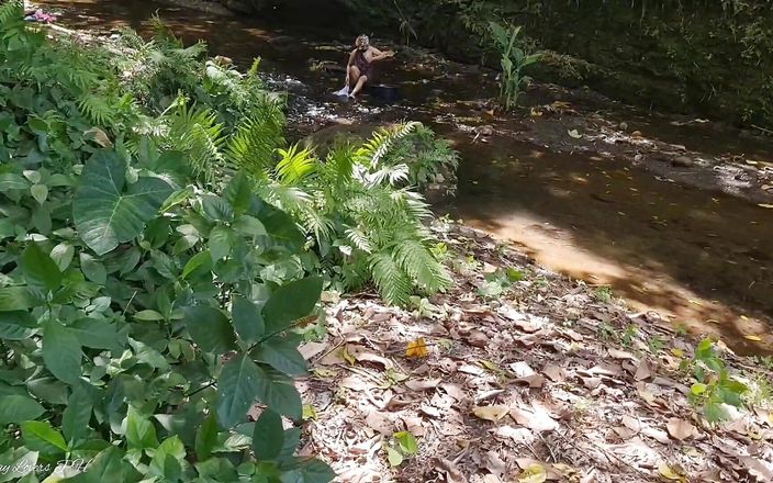 Random Stranger Fucks My Pussy Nearby the River