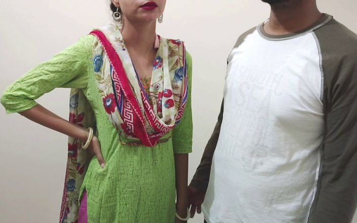 Real Indian Desi Punjabi stepmommy's (Stepmom Stepson) Playing with eachother Balls roleplay with Punjabi audio HD XXX