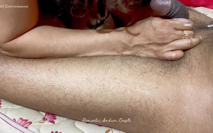 Romantic Indian Couple - Licking Ice Cream on Penis - Hottest Blowjobing
