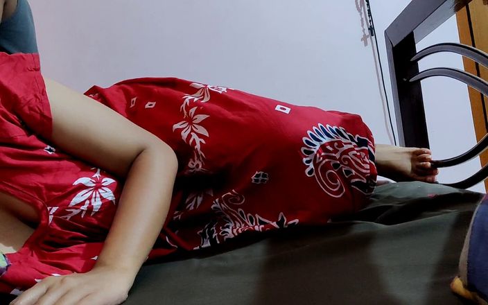 Romantic Sex with Stepmom at Night.