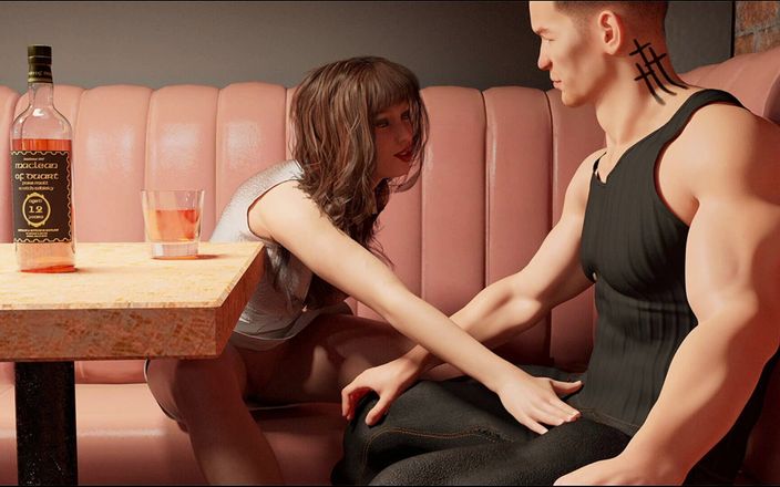 Rose Invites Me to Her Home for Submissive Sex at Bar