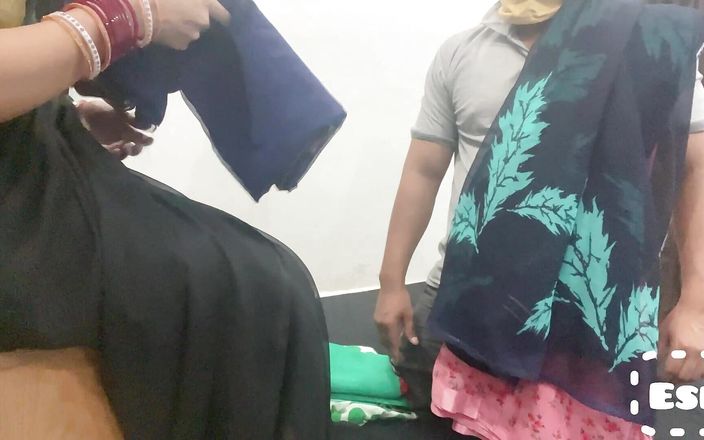 Salesman & Bhabhi Fucked in Shop