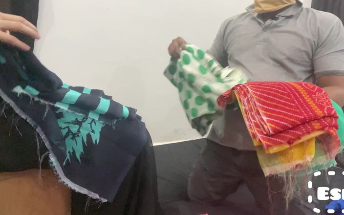 Salesman Fucks Bhabhi in His Shop