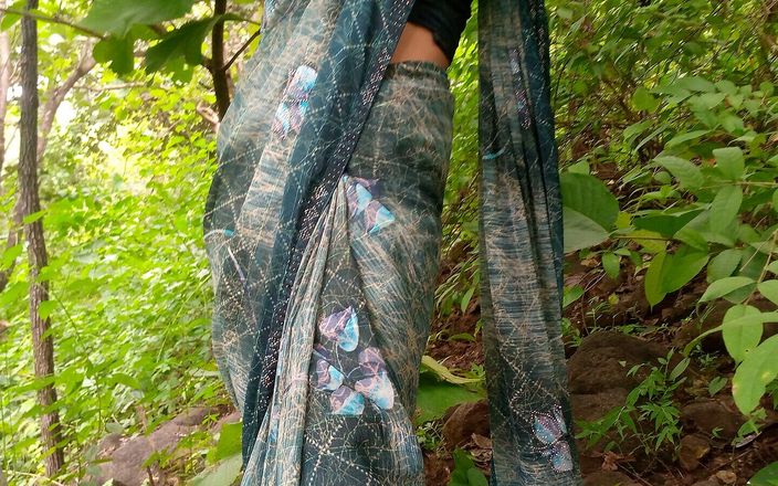 Sali with Jiju Hot Fuking in Jungle Second Part