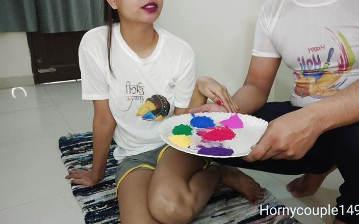 Sara Anal Sex in Holi Festival Enjoyed Huge Dick