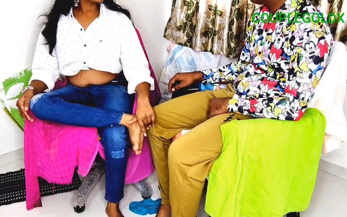 Saw Komal having sex with a girl who had come for an interview to ask for a job.