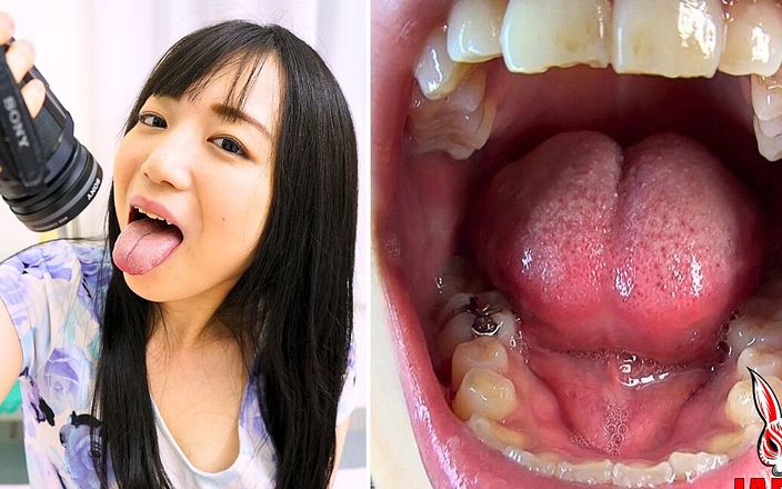 Seductive Dental Selfies with Arare Nishiguchi