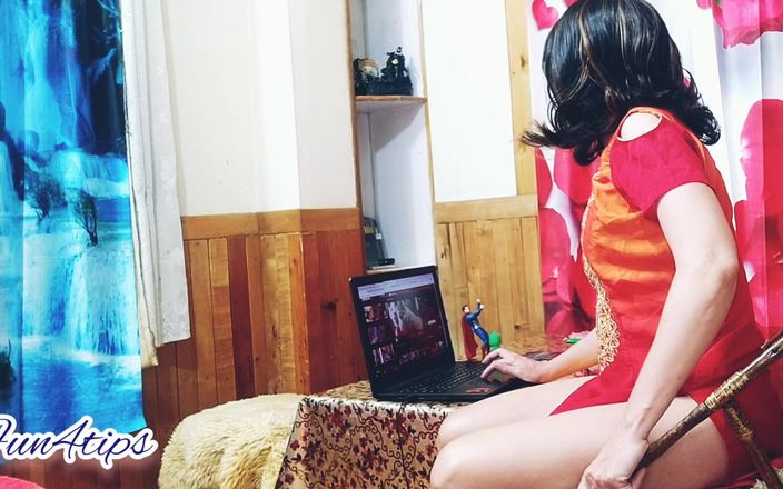 Sensual Foot Licking.