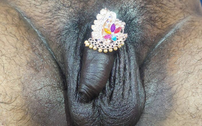 Sexy Desi Bhabhi Ji Oil Massage to Her Boyfriend with Massage Oil