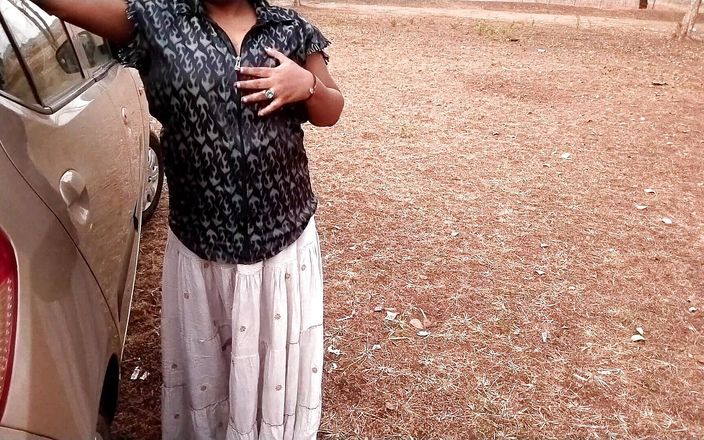 Sexy Desi Hotgirl21 Lady and Hotdesixx Boy Sex Boobs Romance in Forest Outdoor.