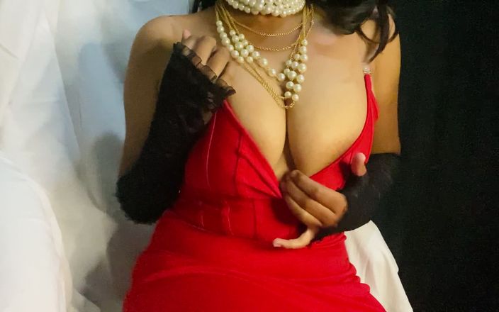 Sexy Desi Indian in Red Hot