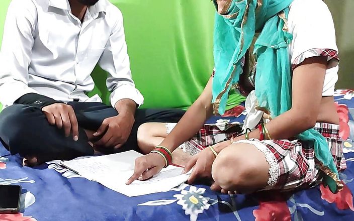 Sexy Indian Desi Student Sex with Her Tution Teacher Very Hard Fucking