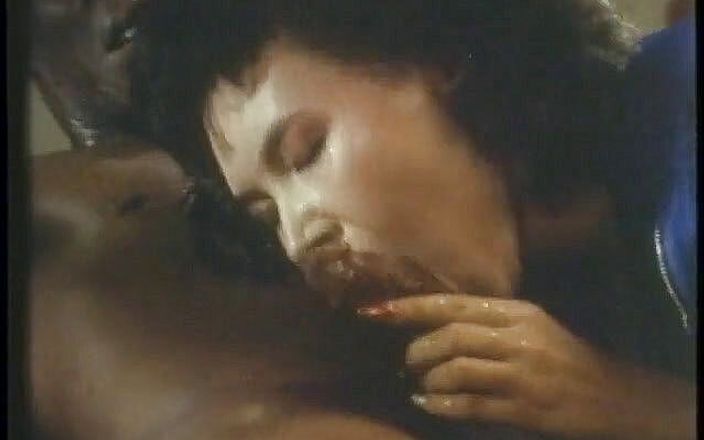 Sexy Kristina Barrington gets pussy pounded from behind on an office table