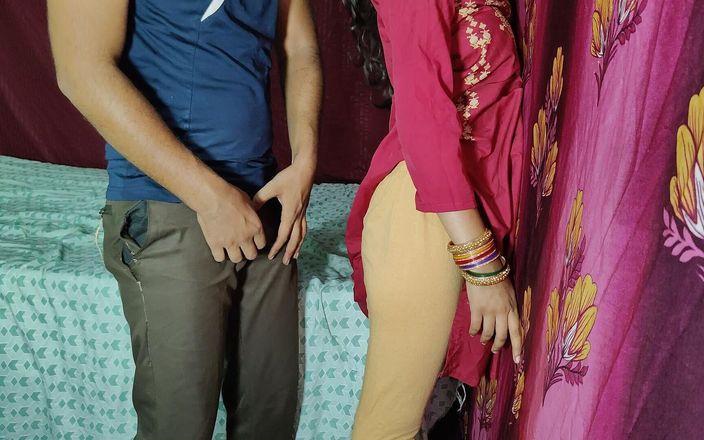 Sexy Stepsister Hardcore Anal Sex with Her Stepbrother When at Home Alone Hindi Audio