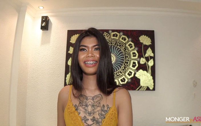 Sexy Thai milf gets unexpected creampie