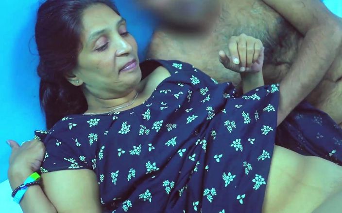 Sexy Wife Husband and Devar Doing Group Sex with Big Boobs and Tight Pussy