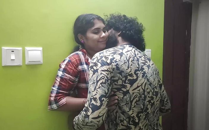 Sharun Removing Vaishnay's Shirt and Hot Boobs Press and Kiss on Boobs with Hot Romance, Shirt Removal and Hot Boobs Romance,