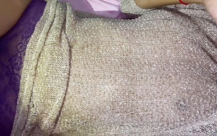 She Make Me so Hot with Her Purple Under Wear