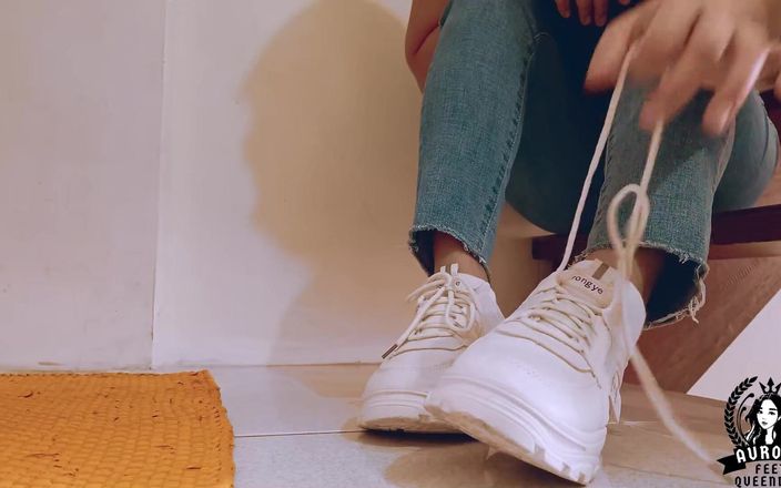 Shoes off