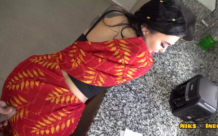 Shy Big Boobs MILF Bhabhi Fucked Hard by Devar