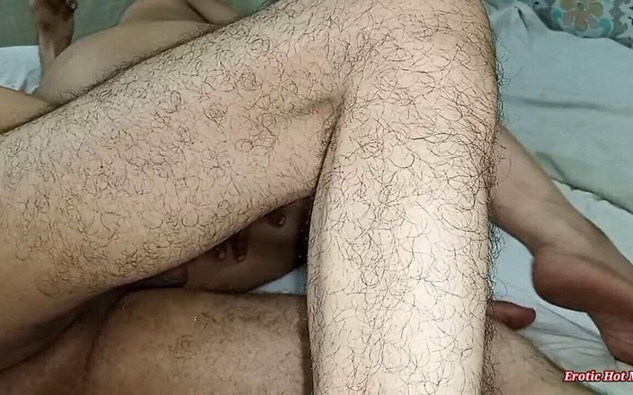 Side Pose and Missionary Style Hard Fucking