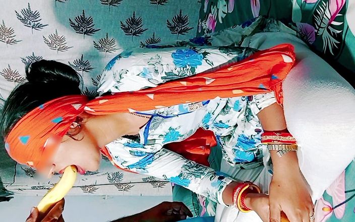 Silpa Sucked Cock and Banana