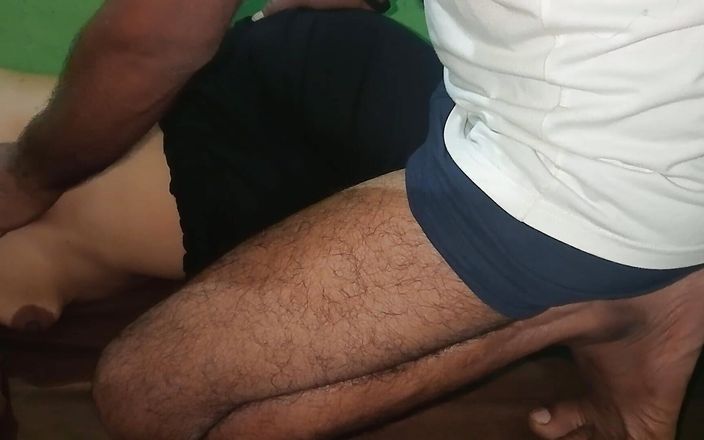 Sister-in-law by Putting on Condom