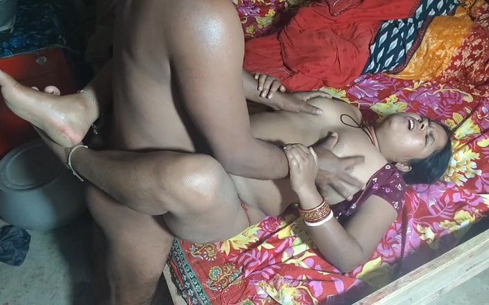 Sister-in-law Held Brother-in-law's Penis and Inserted It Into Her Pussy.