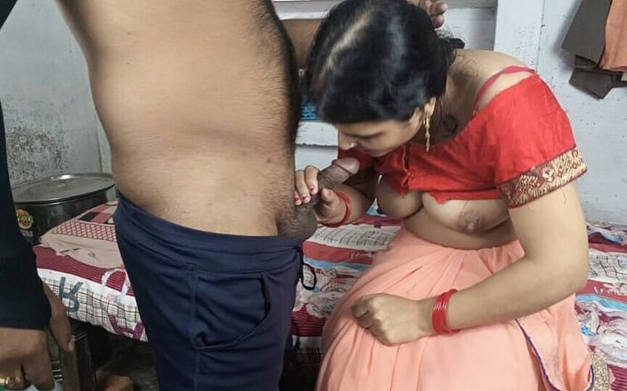 Sister-in-law Her Brother-in-law's Fat Land Then in Hindi Voice