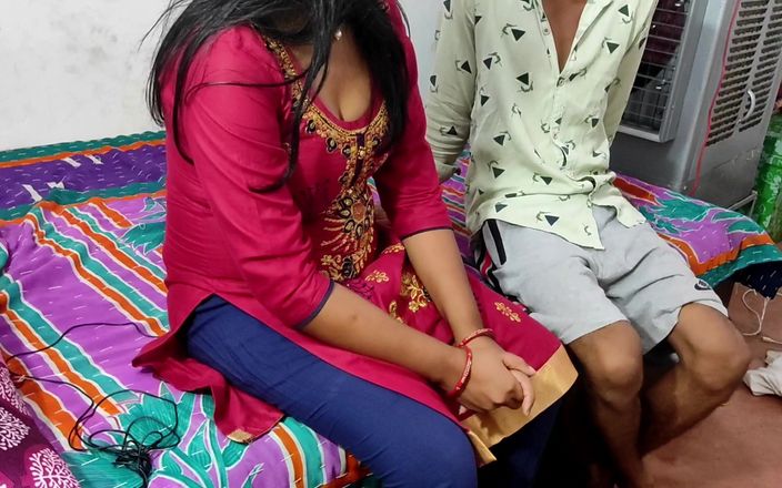 Sister-in-law's Younger Step Sister Was Full in the Room by Sitting Upstairs