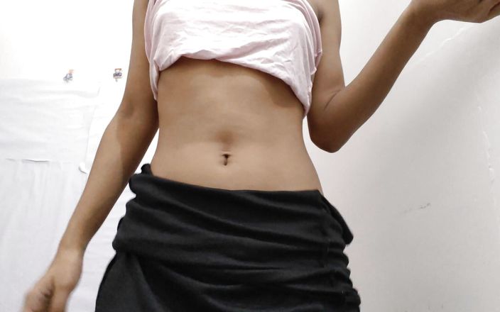 Skinny Indian Camgirl with Puffy Nipples