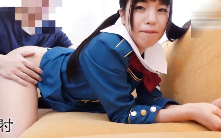 Slutty Asians. Pov sex with creampie for college girl