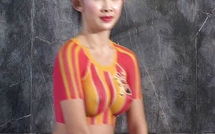 Soccer girls getting their pictures taken