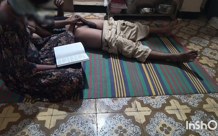 Step Brother Fucks Studying Step Sister.part 1