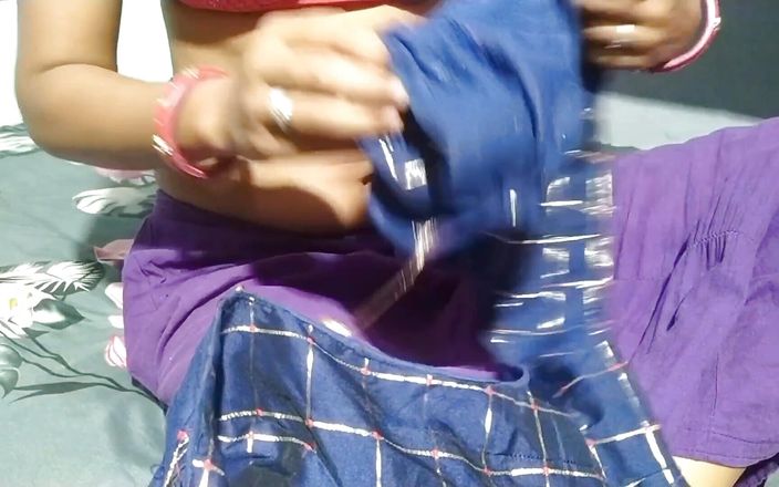 Step Mom Caught Step Son with Boner and Helps to Cum Quick on Her Pussy