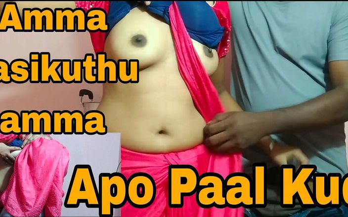 Step Mom Feeding Breast Milk to Her Hungry Step Son. Famous Video