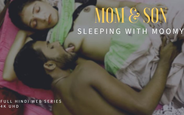Step Mom Share Bed With Stepson and Naughty Stepson Fucked Her Harder Hindi Audio