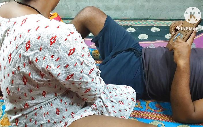 Step Mother Stripped and Fucked Her Stepson