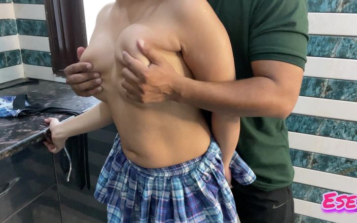 Step-sister Got Fucked by Her Step-brother After Losing Ludo Game